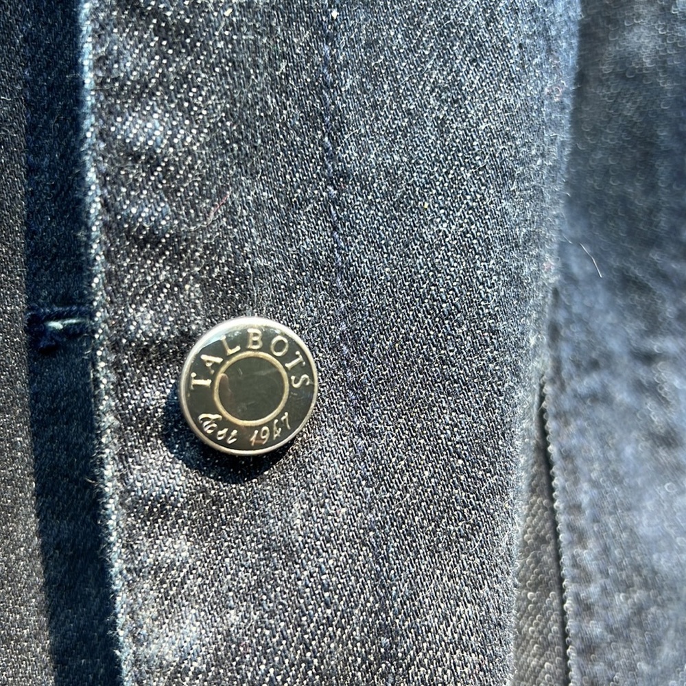 Talbots Jean Jacket - image 5